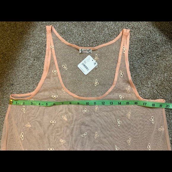 NWT - Free People Maxi Tulle Slip - XS-L - Picture 8 of 12